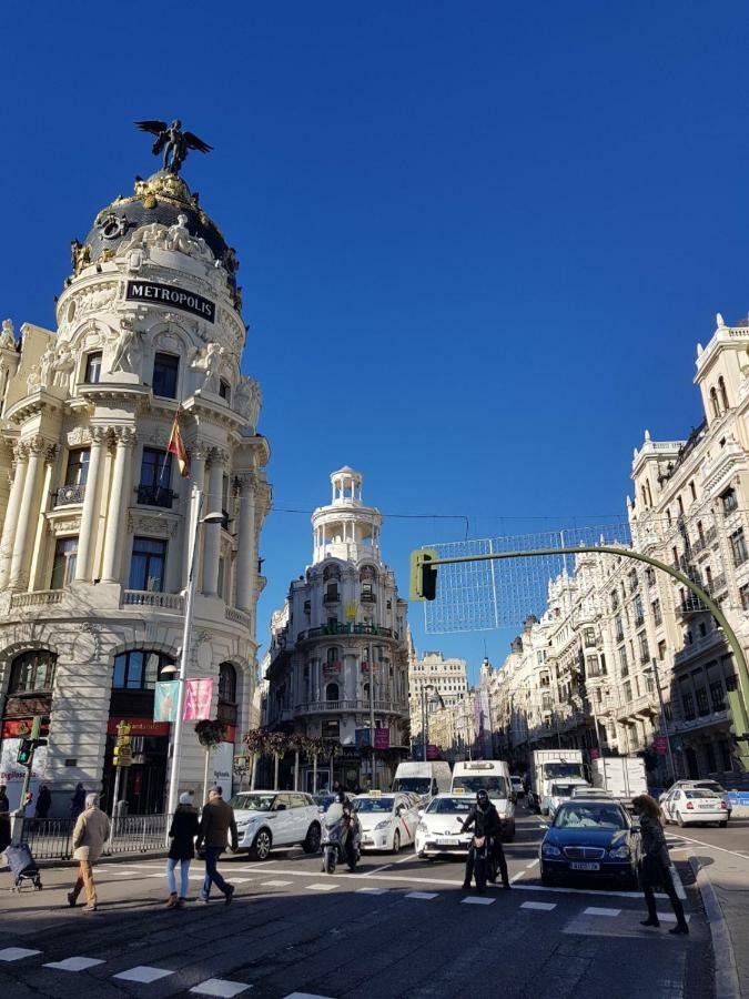 Apartments Madrid Las Letras מראה חיצוני תמונה