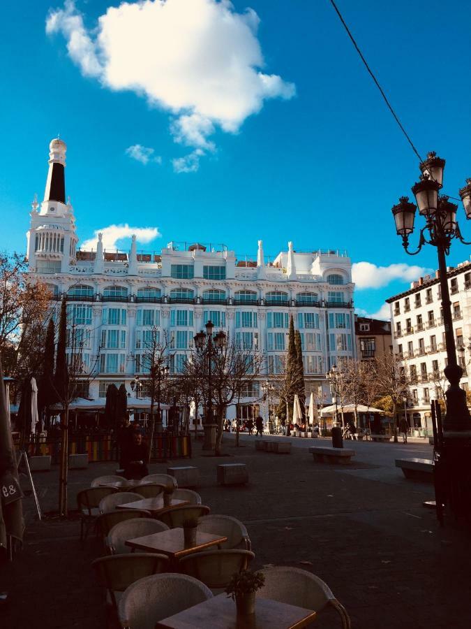 Apartments Madrid Las Letras מראה חיצוני תמונה