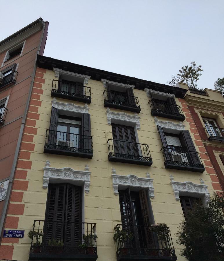 Apartments Madrid Las Letras מראה חיצוני תמונה